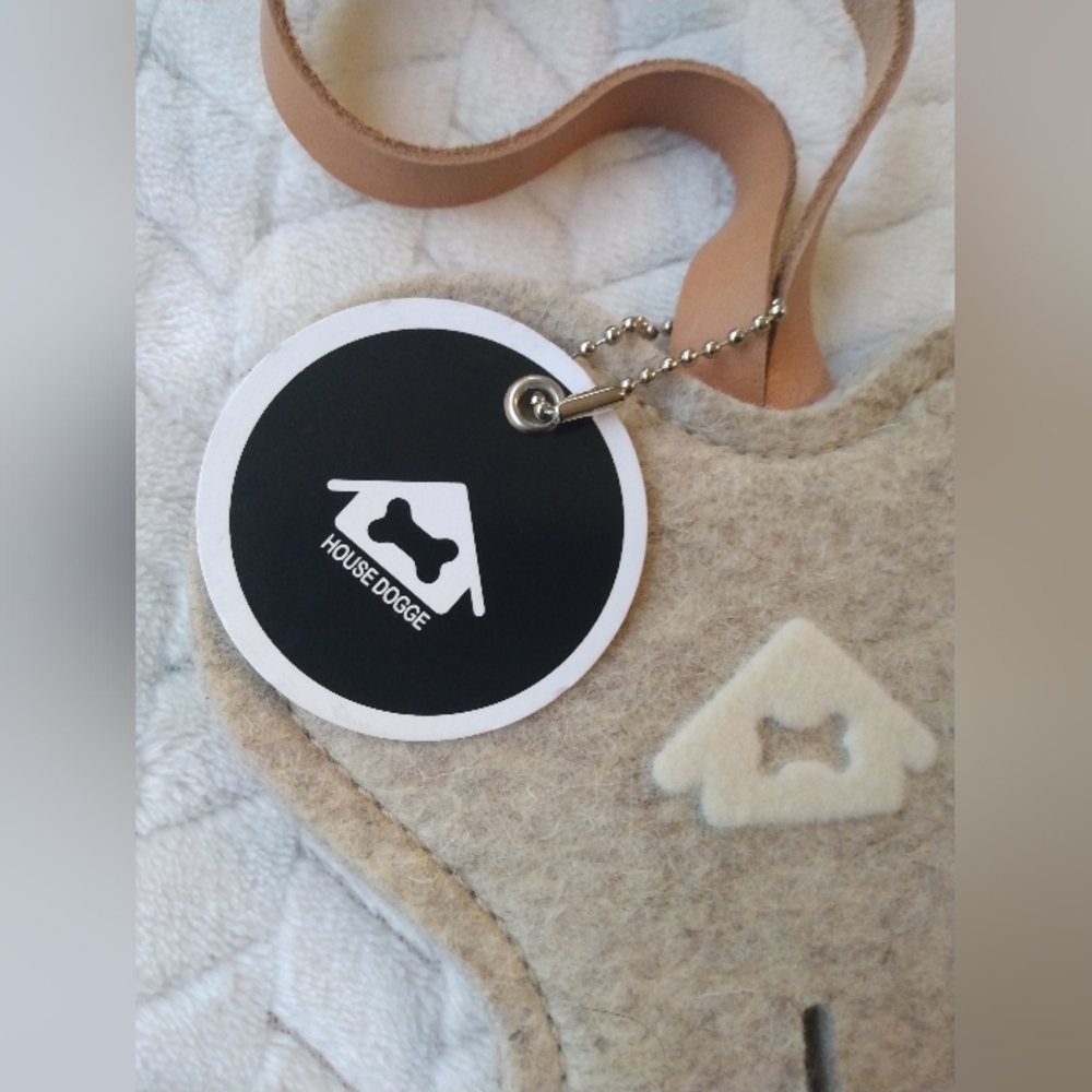 🐕Madewell ~House Dogge Wool Pooch Pouch - Picture 7 of 12